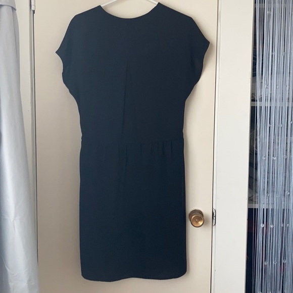 Black cinch-waist Monk & Lou dress. Medium. - Picture 2 of 4